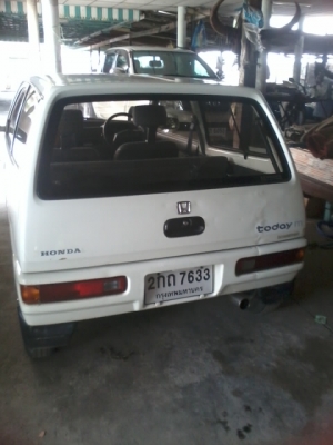 ขาย HONDA TODAY สีขาว สภาพสวย ขาย HONDA TODAY สีขาว สภาพสวย