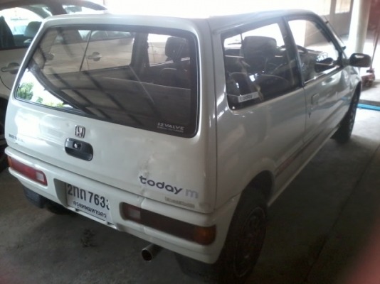 ขาย HONDA TODAY สีขาว สภาพสวย ขาย HONDA TODAY สีขาว สภาพสวย