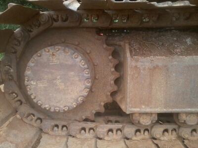 ขายรถแบ็คโฮ komatsu pc 120 - 5 เอกสารอินวอยซ์ ไฟฟ้าครบ แอร์พร้อม เครื่องปั๊มเดิม