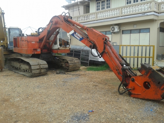 ขายแบคโฮ kobelco120