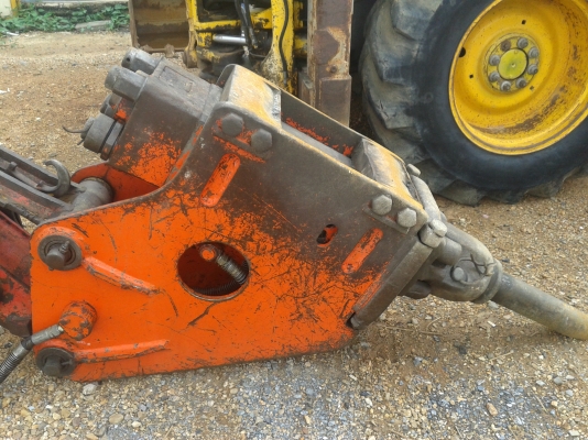 ขายแบคโฮ kobelco120