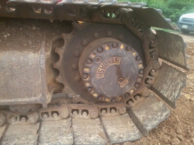 ขายรถแบ็คโฮ komatsu pc 120 รุ่น 5 เอกสารอินวอยซ์ ไฟฟ้าครบ เครื่องปั๊มเดิม แอร์พร้อม