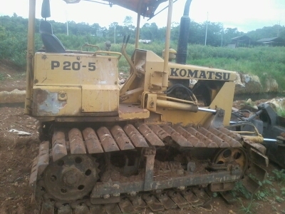 ขายแทรกเตอร์ D20 รุ่น 5 สภาพเดิม ๆ รถพร้อมใช้งาน เอกสารสัญญาซื้อขาย