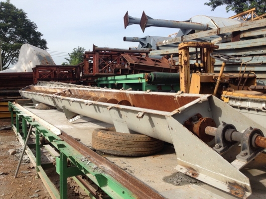 ขาย รางสกรู เหล็ก ยาว 7 เมตร กว้าง 37 Cm. สภาพสวย พร้อมใช้งาน