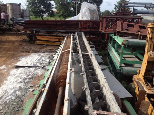 ขาย รางสกรู เหล็ก ยาว 7 เมตร กว้าง 37 Cm. สภาพสวย พร้อมใช้งาน