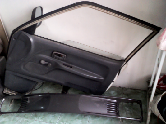 ประตูกันชน ไฟหน้า กระจัง toyota iteace R27 ประตูกันชน ไฟหน้า กระจัง toyota iteace R27