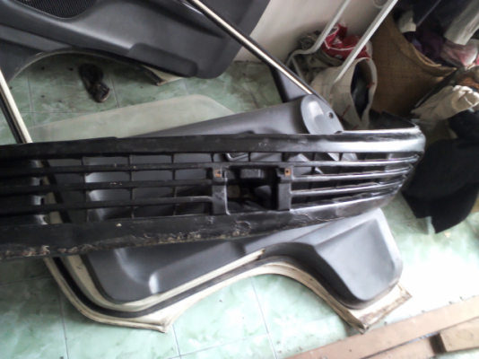 ประตูกันชน ไฟหน้า กระจัง toyota iteace R27 ประตูกันชน ไฟหน้า กระจัง toyota iteace R27