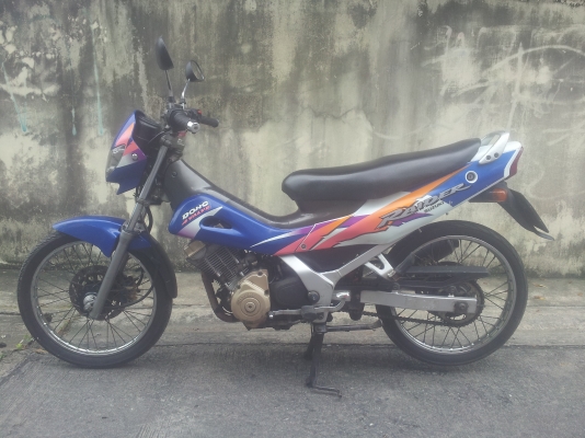ขายsuzuki raider 127 c.c. ออโตคลัช, สต๊าดมือ,ภาษีเต็ม