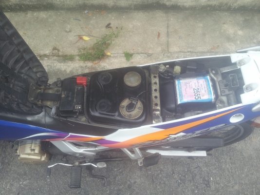 ขายsuzuki raider 127 c.c. ออโตคลัช, สต๊าดมือ,ภาษีเต็ม