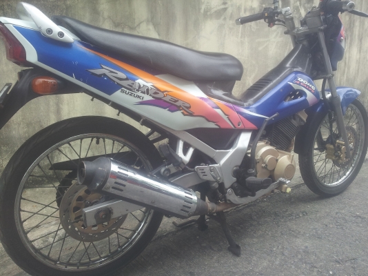 ขายsuzuki raider 127 c.c. ออโตคลัช, สต๊าดมือ,ภาษีเต็ม