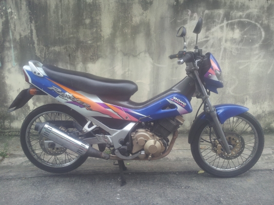 ขายsuzuki raider 127 c.c. ออโตคลัช, สต๊าดมือ,ภาษีเต็ม