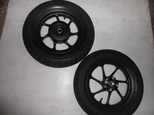 ล้อแม็ก ZOOMER X