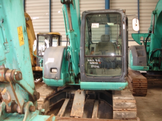 Kobelco SK70SR-1ES Super เก๋งดำ ถึงไทยแล้วครับ สวยสุด สภาพดีครับ