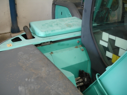 Kobelco SK70SR-1ES Super เก๋งดำ ถึงไทยแล้วครับ สวยสุด สภาพดีครับ