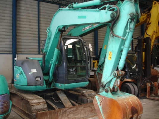 Kobelco SK70SR-1ES Super เก๋งดำ ถึงไทยแล้วครับ สวยสุด สภาพดีครับ