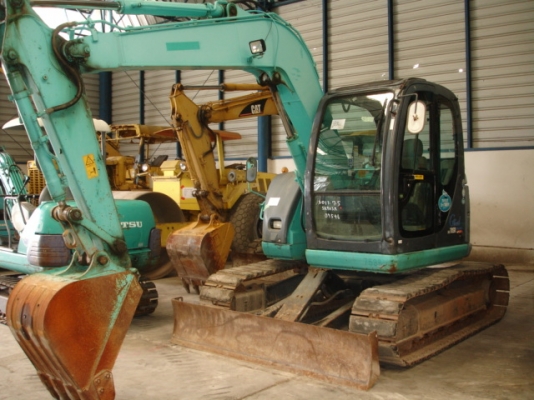 Kobelco SK70SR-1ES Super เก๋งดำ ถึงไทยแล้วครับ สวยสุด สภาพดีครับ