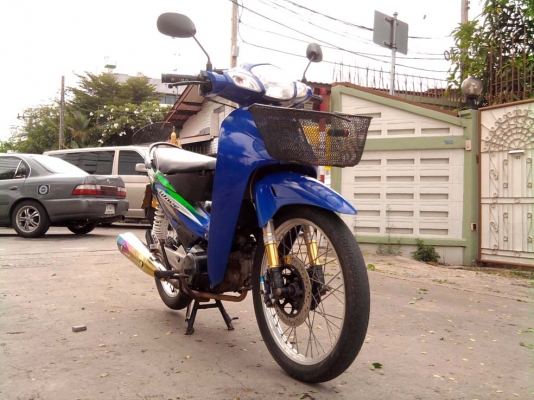ขออนุญาติขาย HONDA WAVE125S U-Box มือเดียว ไมล์ดิจิตอล