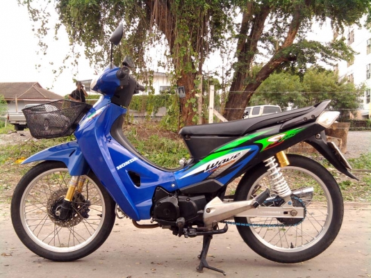 ขออนุญาติขาย HONDA WAVE125S U-Box มือเดียว ไมล์ดิจิตอล