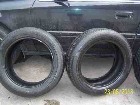 ยางขอบ 17   215 55 17  มี 3 เส้น