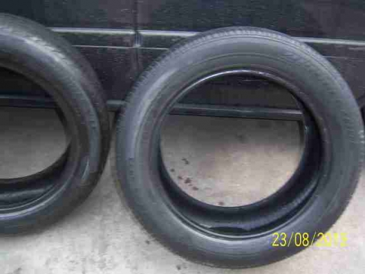 ยางขอบ 17   215 55 17  มี 3 เส้น