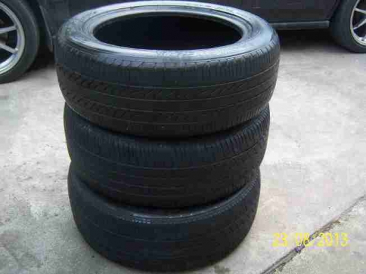 ยางขอบ 17   215 55 17  มี 3 เส้น