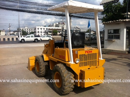 รถตัก TCM รุ่น 808 S/N 609008XX บจก.สหสินอีควิปเม้นท์ โทร.081-5851880, 02-5168100-1 รถตัก TCM รุ่น 808 S/N 609008XX บจก.สหสินอีควิปเม้นท์ โทร.081-5851880, 02-5168100-1