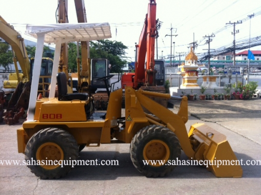 รถตัก TCM รุ่น 808 S/N 609008XX บจก.สหสินอีควิปเม้นท์ โทร.081-5851880, 02-5168100-1 รถตัก TCM รุ่น 808 S/N 609008XX บจก.สหสินอีควิปเม้นท์ โทร.081-5851880, 02-5168100-1