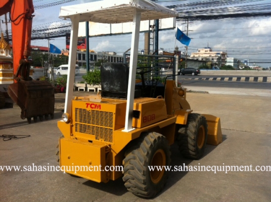 รถตัก TCM รุ่น 808 S/N 609008XX บจก.สหสินอีควิปเม้นท์ โทร.081-5851880, 02-5168100-1 รถตัก TCM รุ่น 808 S/N 609008XX บจก.สหสินอีควิปเม้นท์ โทร.081-5851880, 02-5168100-1