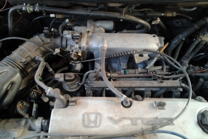 160,000 บ.ขายรถเก๋ง HONDA ACCORD โฉมท้าย2ก้อน ปี39/96 เครื่องV ติดแก๊สLPG เกียร์ออโต้ ภายในเบาะหนัง สาย CD แอร์ พ.พาวเวอร์ พร้อม กระจกไฟฟ้า ปรับข้างไฟฟ้า ใช้งานปกติ ล็อครีโมท ล้อแม็ก17 ยางดี4เส้น 205/45/17 สีสวย เคยมีชนมาแต่ไม่ลึกเก็บงานแล้ว พร้อมใช้งาน ร