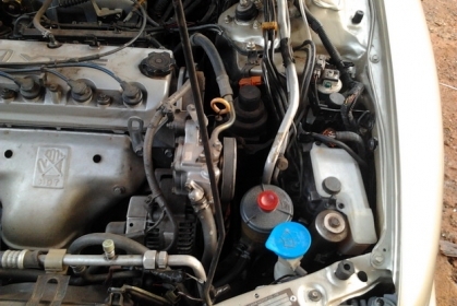 160,000 บ.ขายรถเก๋ง HONDA ACCORD โฉมท้าย2ก้อน ปี39/96 เครื่องV ติดแก๊สLPG เกียร์ออโต้ ภายในเบาะหนัง สาย CD แอร์ พ.พาวเวอร์ พร้อม กระจกไฟฟ้า ปรับข้างไฟฟ้า ใช้งานปกติ ล็อครีโมท ล้อแม็ก17 ยางดี4เส้น 205/45/17 สีสวย เคยมีชนมาแต่ไม่ลึกเก็บงานแล้ว พร้อมใช้งาน ร