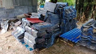 หลังคากระเบื้อง มือสอง 120