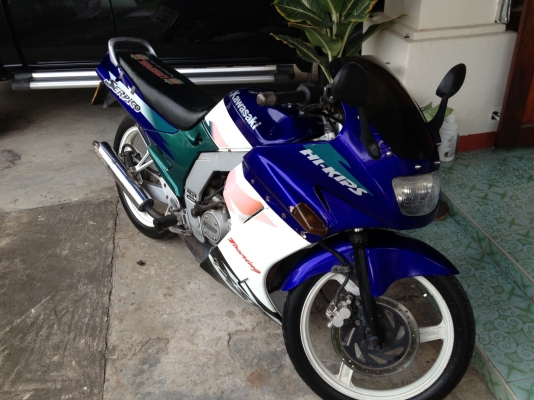 ขาย kawasaki serpico 150