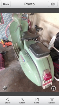 ขายเวสปาสปิ้นหัวเหลี่ยม25000