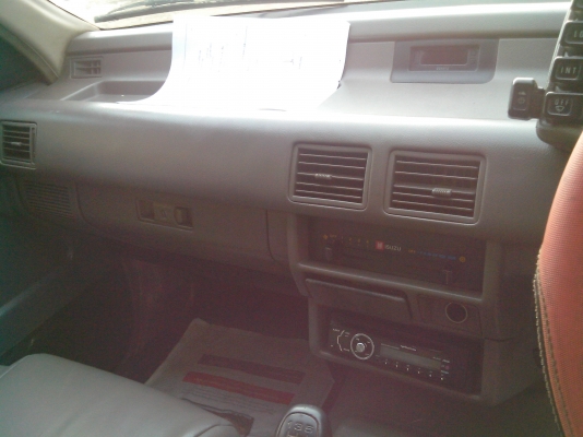 IZUSU TFR 2500 SL 90 แรงม้า เพาเวอร์ ทะเบียนเต็ม