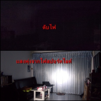 ขายสปอร์ทไลท์ Led 16w.