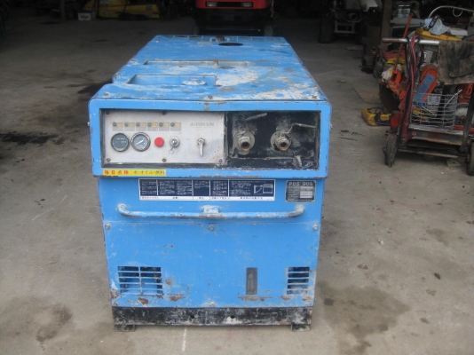 ขายเครื่องลมแอร์แมนAIRMAN PDS90S พร้อมใช้งาน