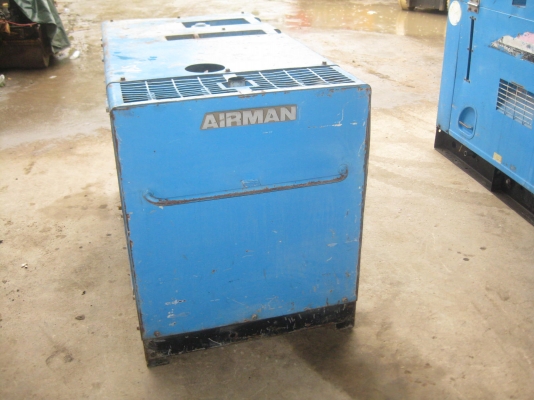 ขายเครื่องลมแอร์แมนAIRMAN PDS90S พร้อมใช้งาน