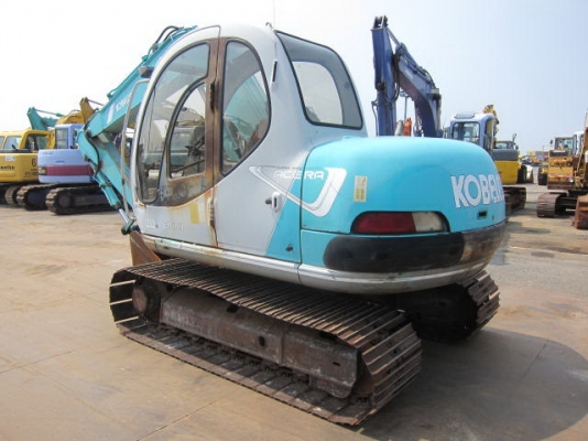 ขายด่วน KOBELCO SK60-2 MARK V เก่าญี่ปุ่นยังไม่เคยใช้งานในไทย ใบแทรค 60 สภาพสวยมาก ๆๆ ขายด่วน KOBELCO SK60-2 MARK V เก่าญี่ปุ่นยังไม่เคยใช้งานในไทย ใบแทรค 60 สภาพสวยมาก ๆๆ