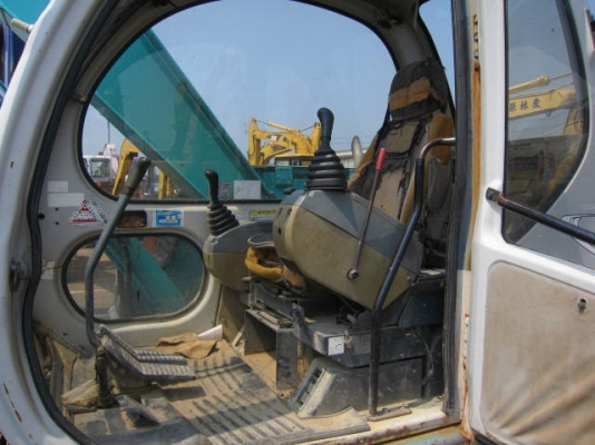 ขายด่วน KOBELCO SK60-2 MARK V เก่าญี่ปุ่นยังไม่เคยใช้งานในไทย ใบแทรค 60 สภาพสวยมาก ๆๆ ขายด่วน KOBELCO SK60-2 MARK V เก่าญี่ปุ่นยังไม่เคยใช้งานในไทย ใบแทรค 60 สภาพสวยมาก ๆๆ