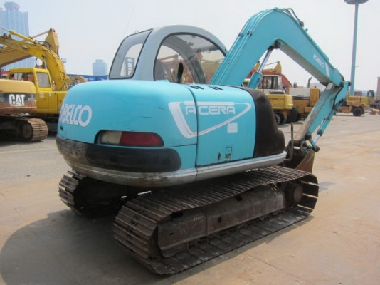 ขายด่วน KOBELCO SK60-2 MARK V เก่าญี่ปุ่นยังไม่เคยใช้งานในไทย ใบแทรค 60 สภาพสวยมาก ๆๆ ขายด่วน KOBELCO SK60-2 MARK V เก่าญี่ปุ่นยังไม่เคยใช้งานในไทย ใบแทรค 60 สภาพสวยมาก ๆๆ