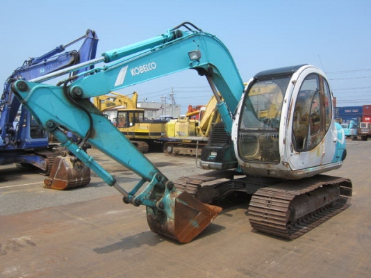 ขายด่วน  KOBELCO SK60-2  MARK V เก่าญี่ปุ่นยังไม่เคยใช้งานในไทย ใบแทรค  60 สภาพสวยมาก ๆๆ