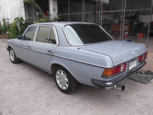 ขายด่วน BENZ สีเทาตุ่น เบนซ์ธนบุรี ทำสีมาใหม่ทั้งคัน เครื่องTwin Turbo ติดแก๊ส เกียร์ออโต้ ต่อรองได้