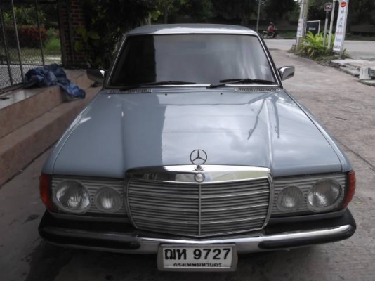 ขายด่วน BENZ สีเทาตุ่น เบนซ์ธนบุรี ทำสีมาใหม่ทั้งคัน เครื่องTwin Turbo ติดแก๊ส เกียร์ออโต้ ต่อรองได้