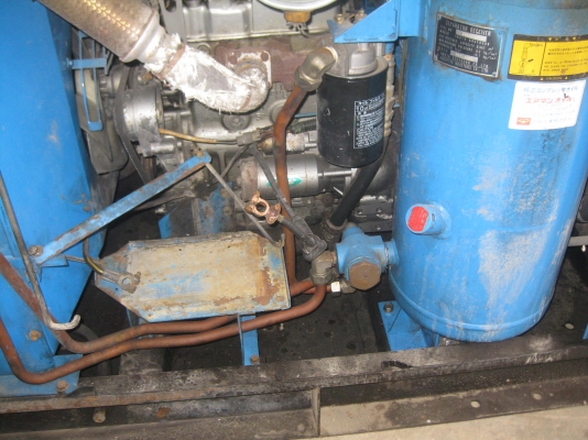 ขายเครื่องลมแอร์แมนAIRMAN PDS125 พร้อมใช้งาน