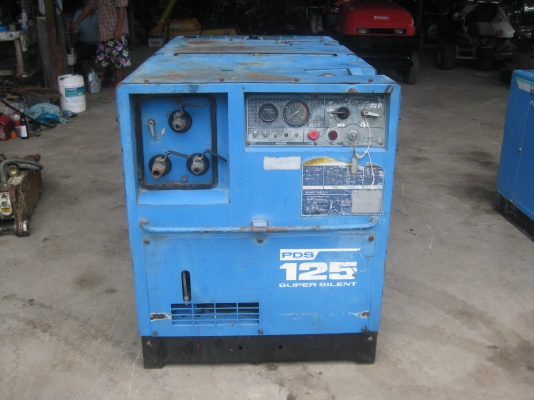 ขายเครื่องลมแอร์แมนAIRMAN PDS125 พร้อมใช้งาน