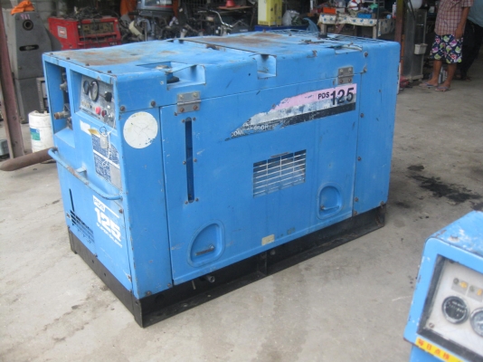 ขายเครื่องลมแอร์แมนAIRMAN PDS125 พร้อมใช้งาน