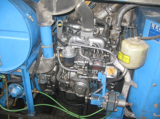 ขายเครื่องลมแอร์แมนAIRMAN PDS125 พร้อมใช้งาน