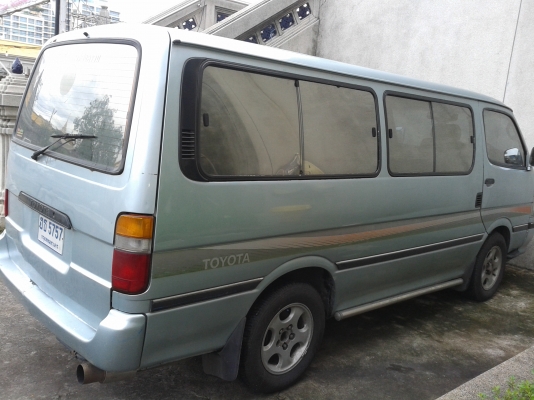 ขายด่วน รถตู้Toyota หัวจรวด