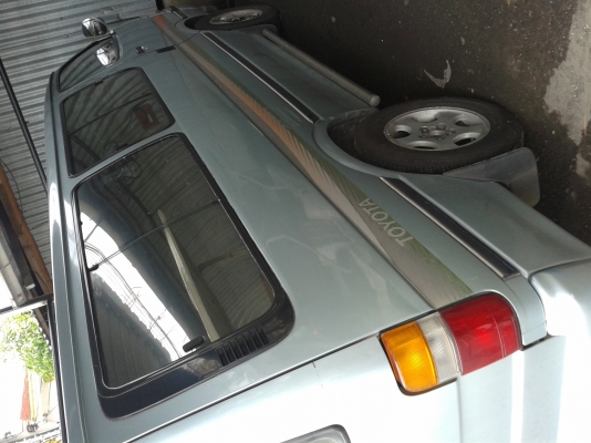 ขายด่วน รถตู้Toyota หัวจรวด