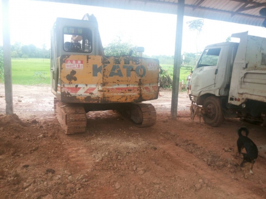 KATO 60 นำเข้าจากท่าเรือ เก่านอก